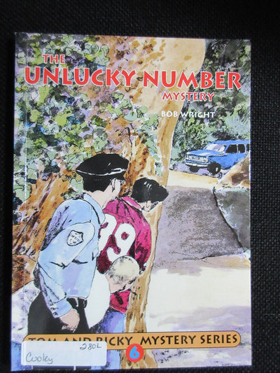 Tom and Ricky and the unlucky number mystery (Tom and Ricky mystery series)