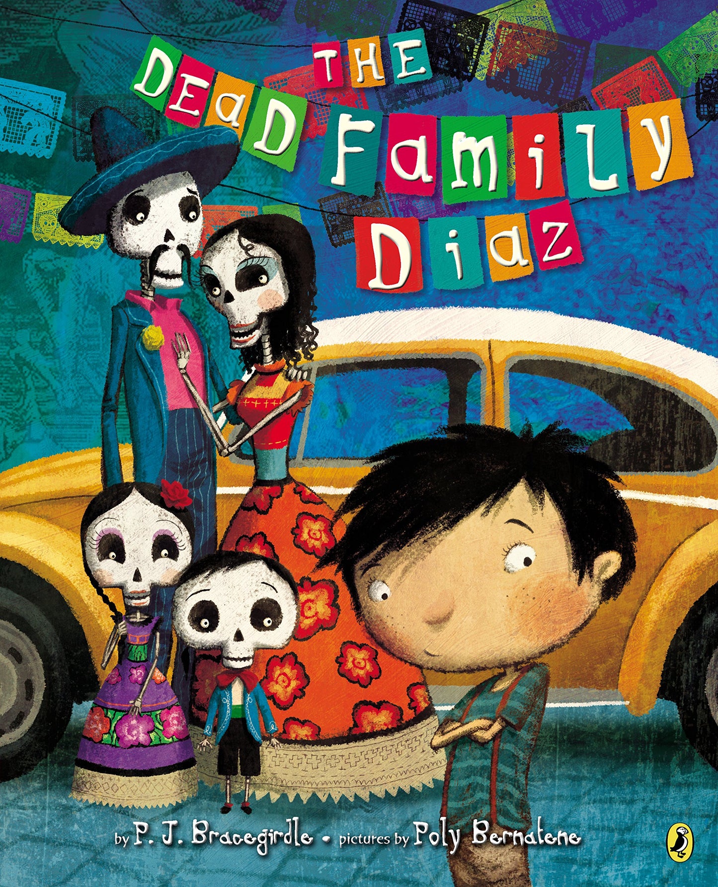 The Dead Family Diaz by Bracegirdle, P.J.