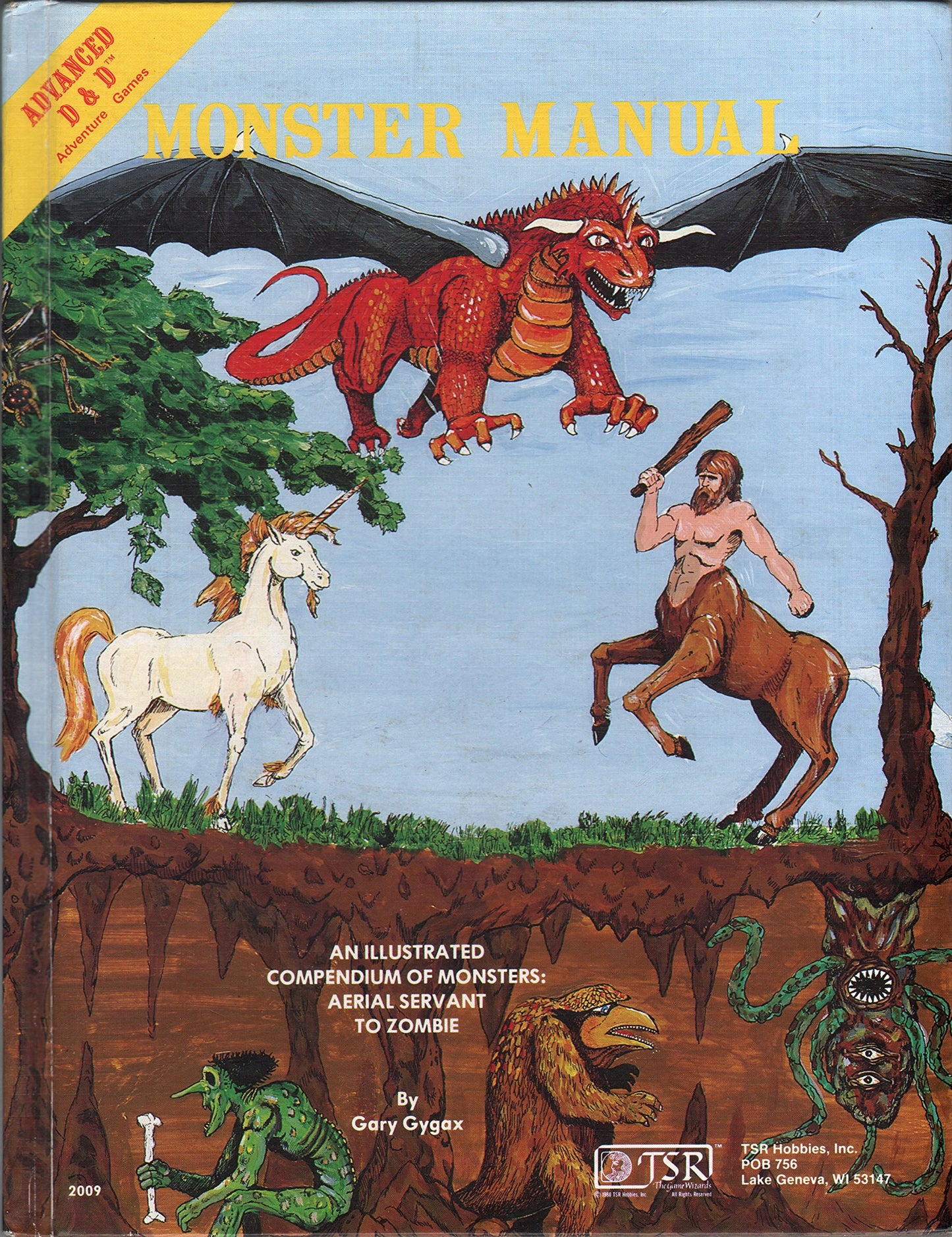 Advanced Dungeons and Dragons Monster Manual: Special Refere