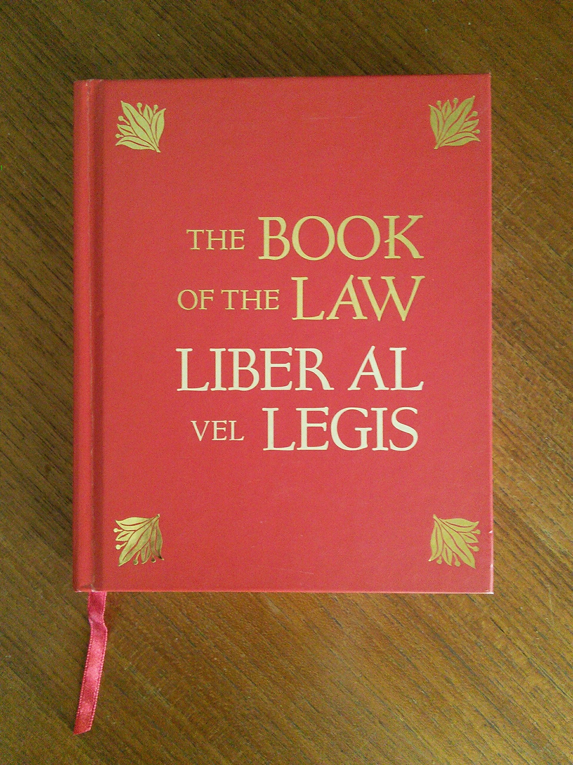 Book of the Law: Liber Al Vel Legis