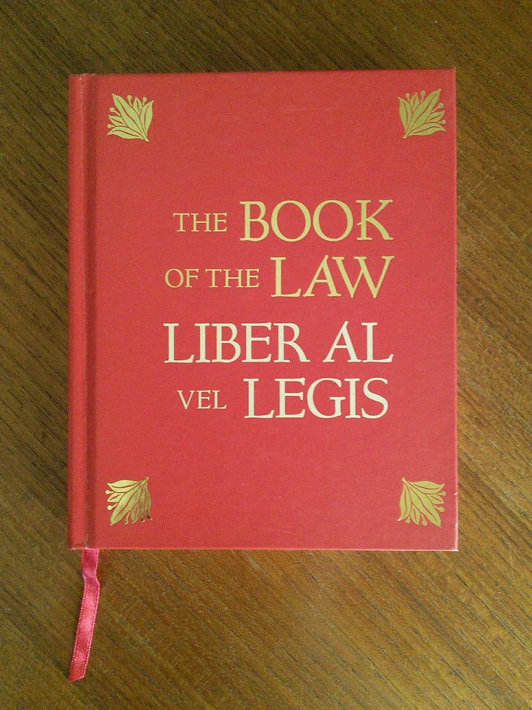 Book of the Law: Liber Al Vel Legis
