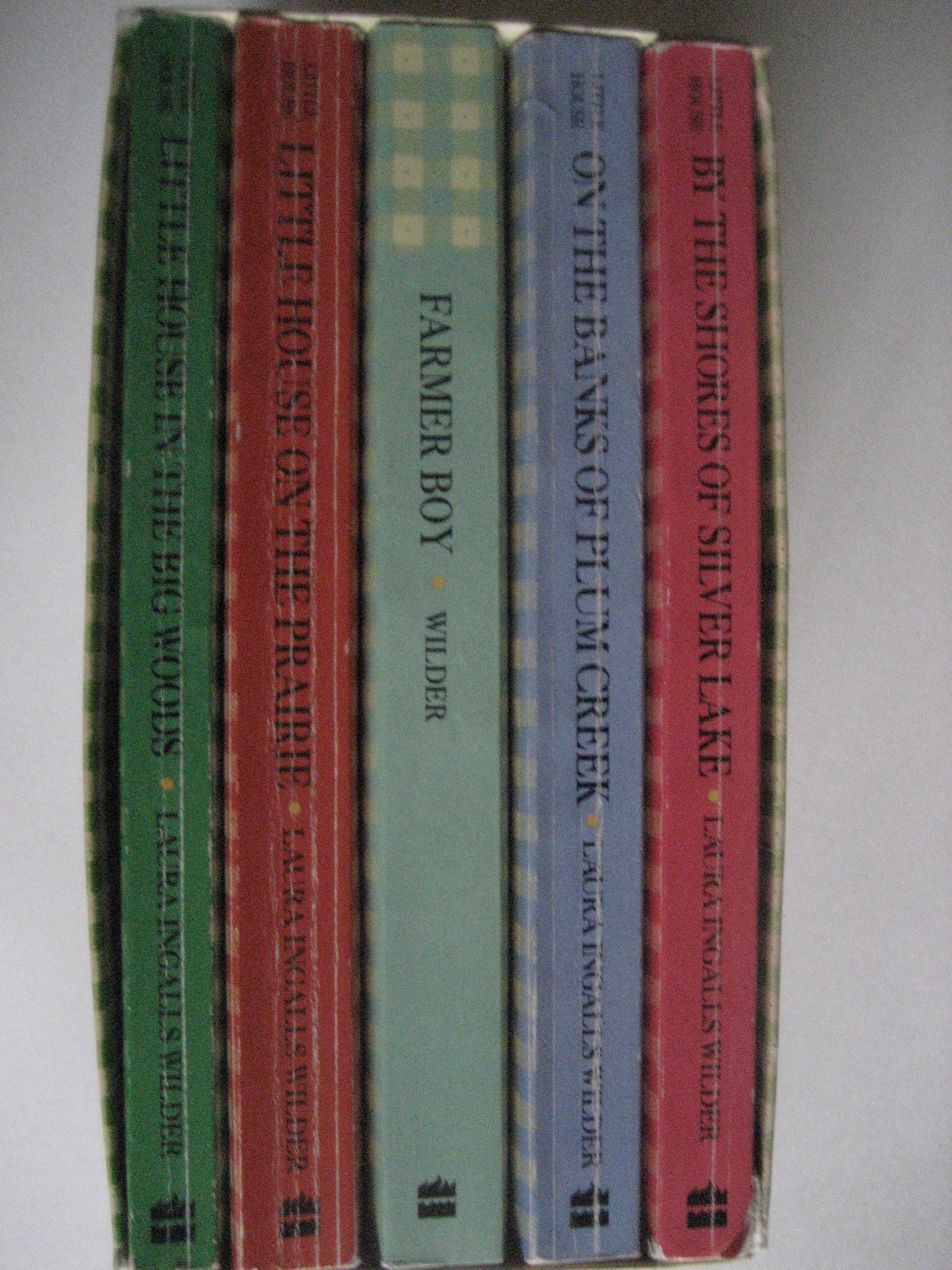 The Little House Books: The Early Years Collection by Wilder