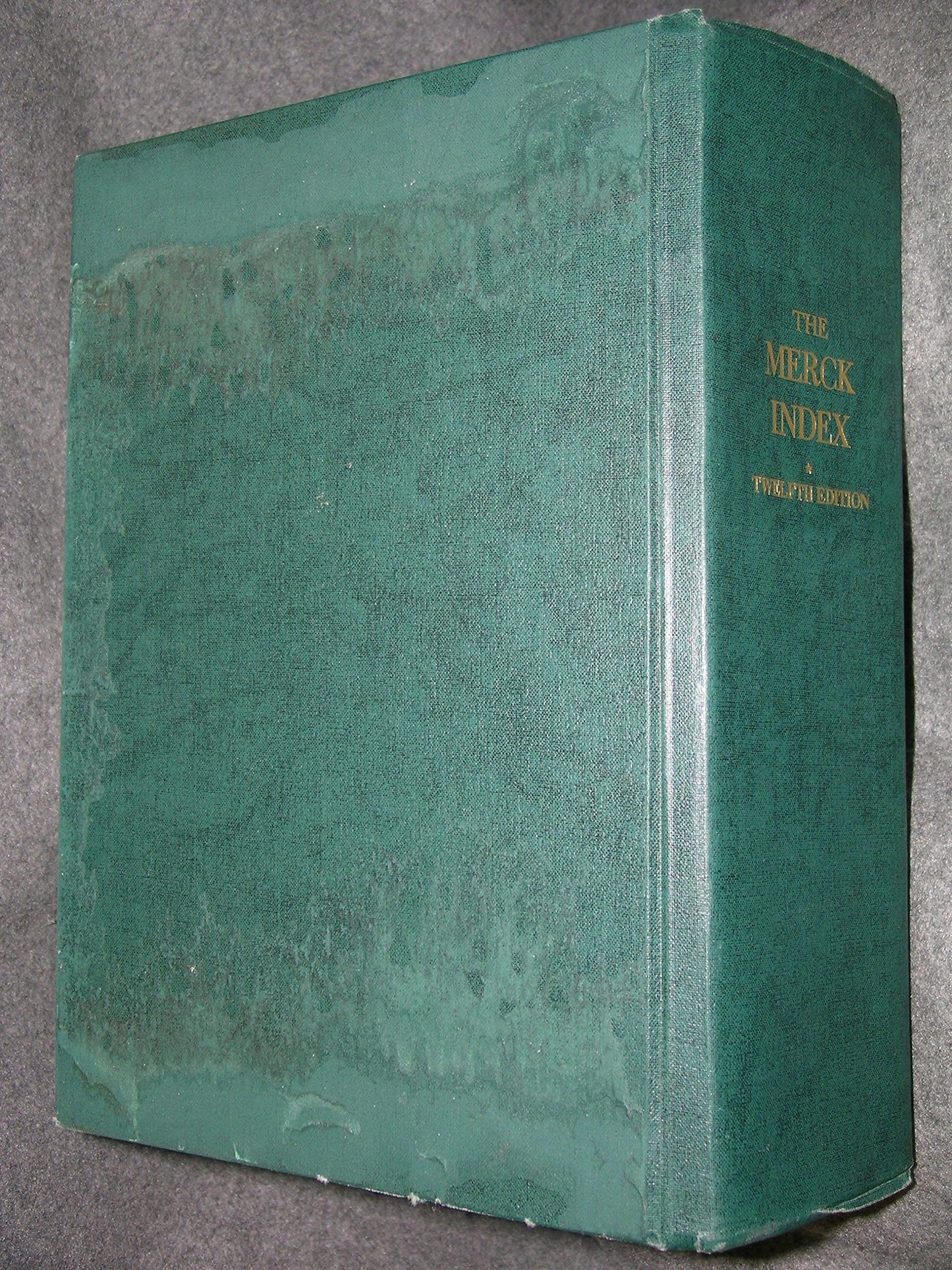 The Merck Index, Print Version, Twelfth Edition by Budavari,
