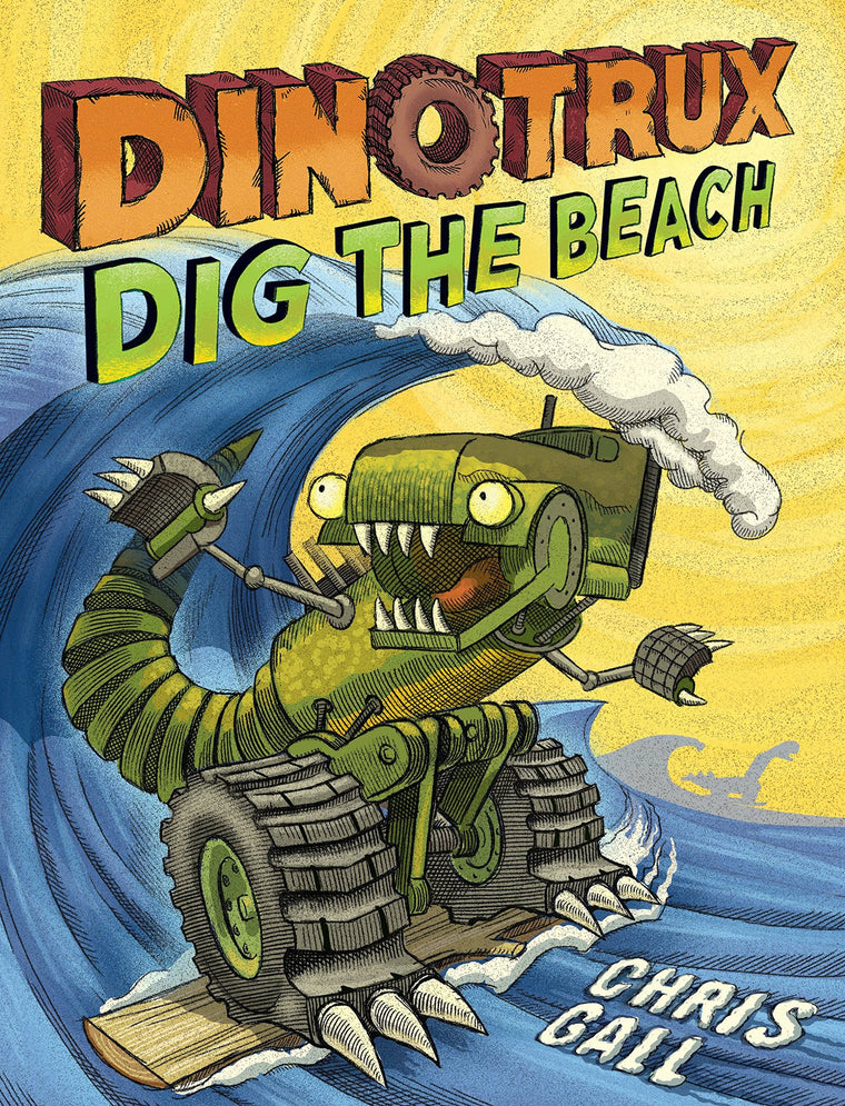 Dinotrux Dig the Beach (Dinotrux, 3)