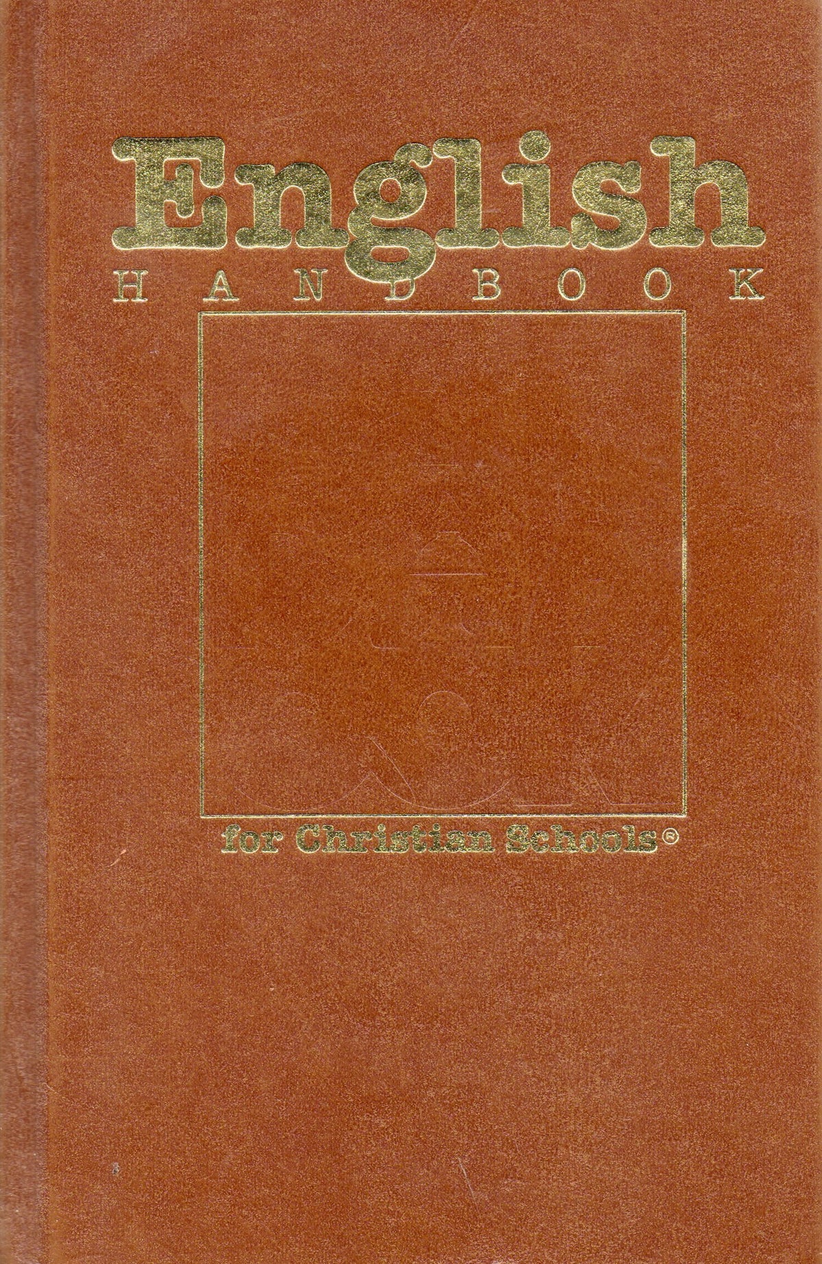 English Handbook for Christian Schools