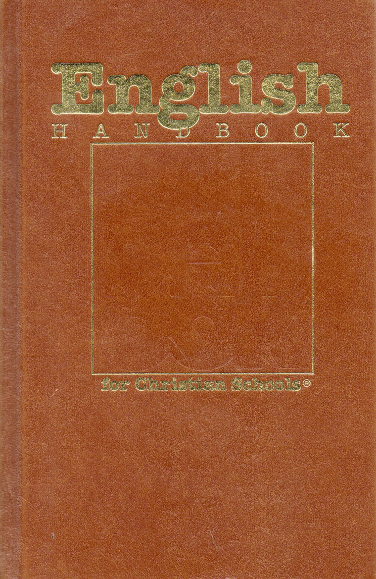 English Handbook for Christian Schools