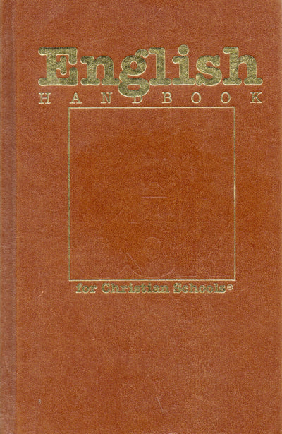 English Handbook for Christian Schools