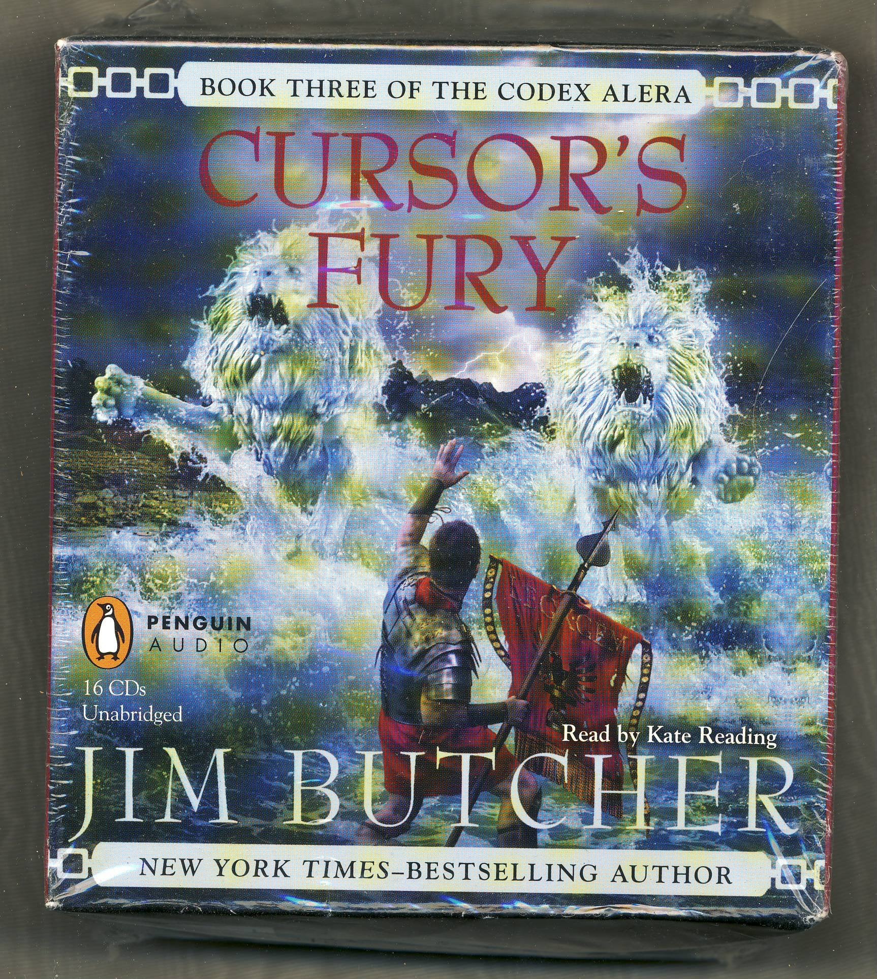 Cursor's Fury (Codex Alera, Book 3)