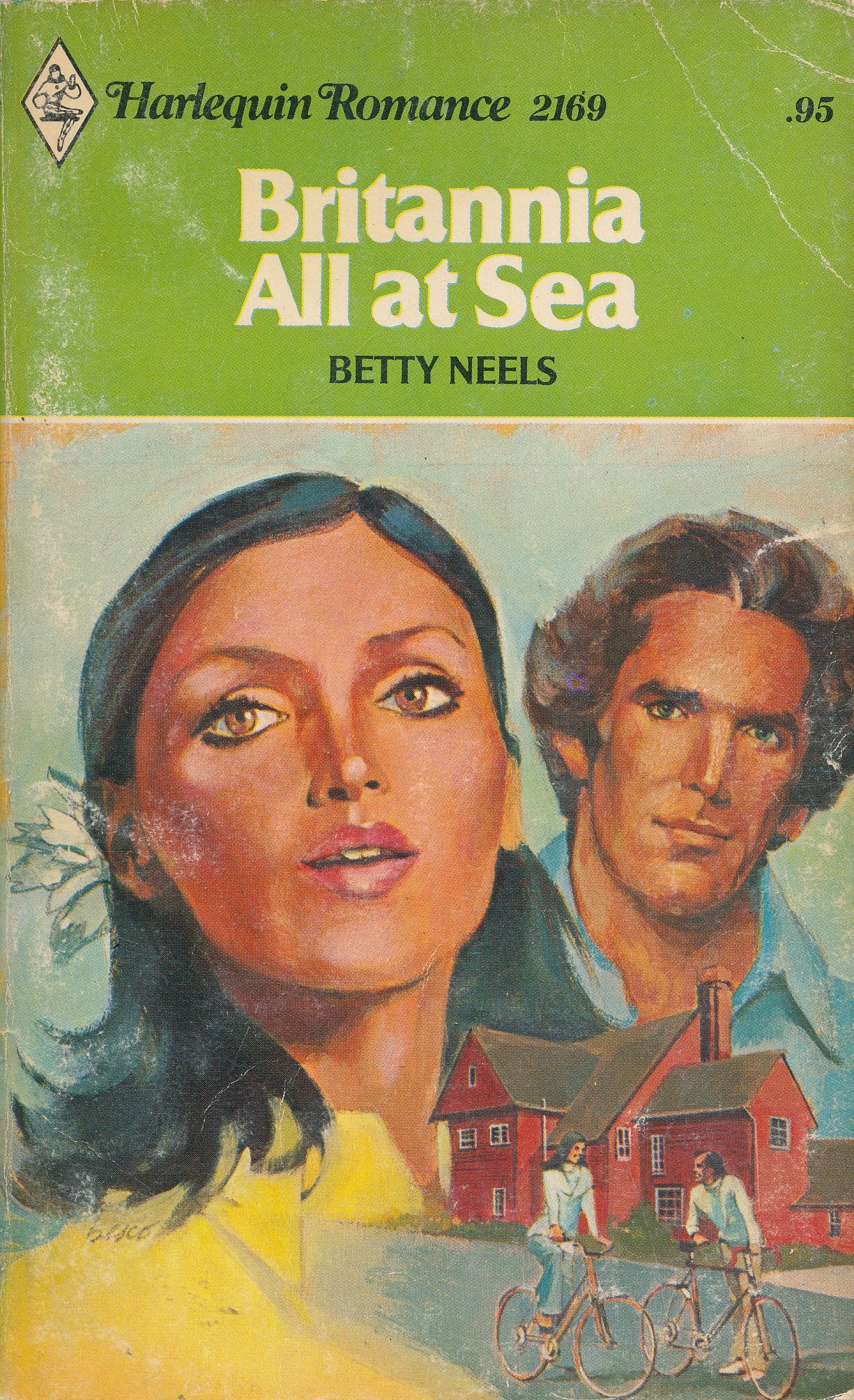 Britannia All at Sea (Harlequin Romance, No. 2169)