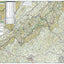 Lexington, Blue Ridge Mts Map [George Washington and Jefferson National Forests] (National Geographic Trails Illustrated Map, 789)
