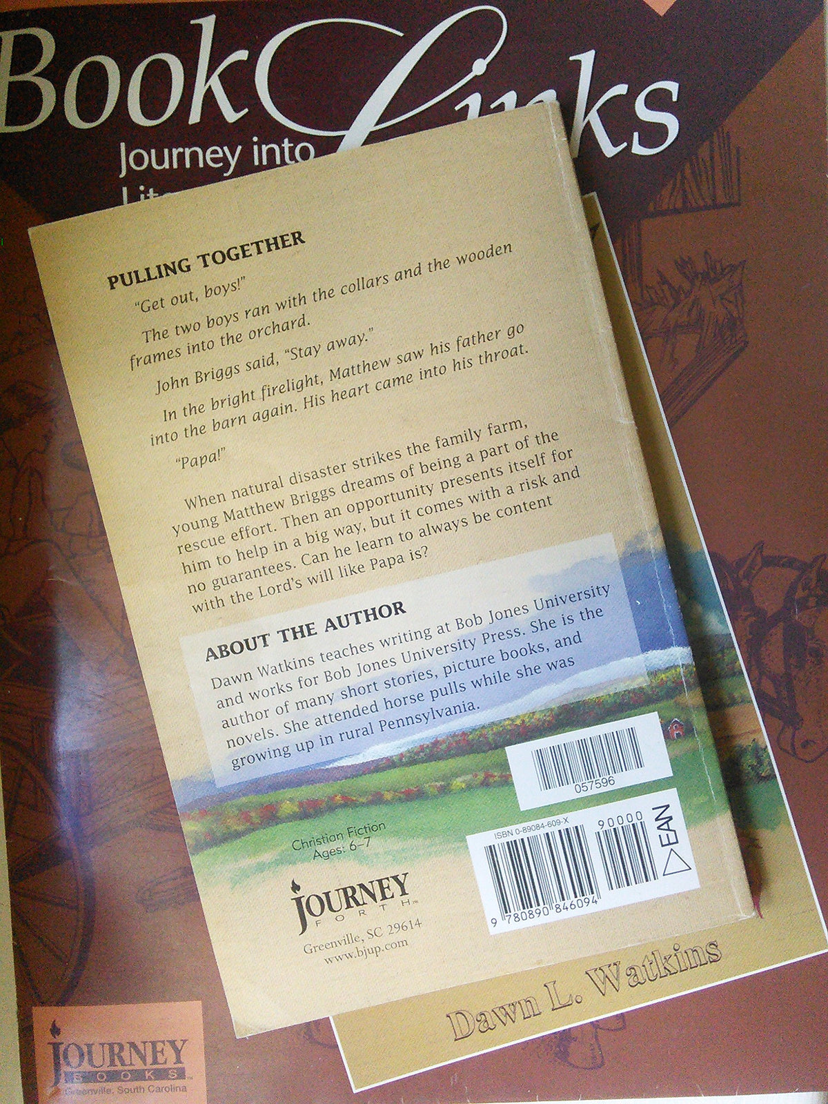 Booklinks Pulling Together Set (Teaching Guide & Novel) Grd 2