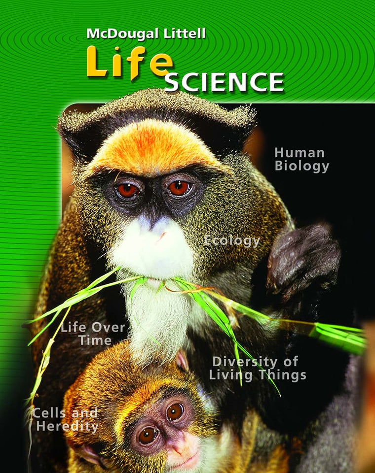 McDougal Littell Science: Student Edition Grade 7 Life Science 2006