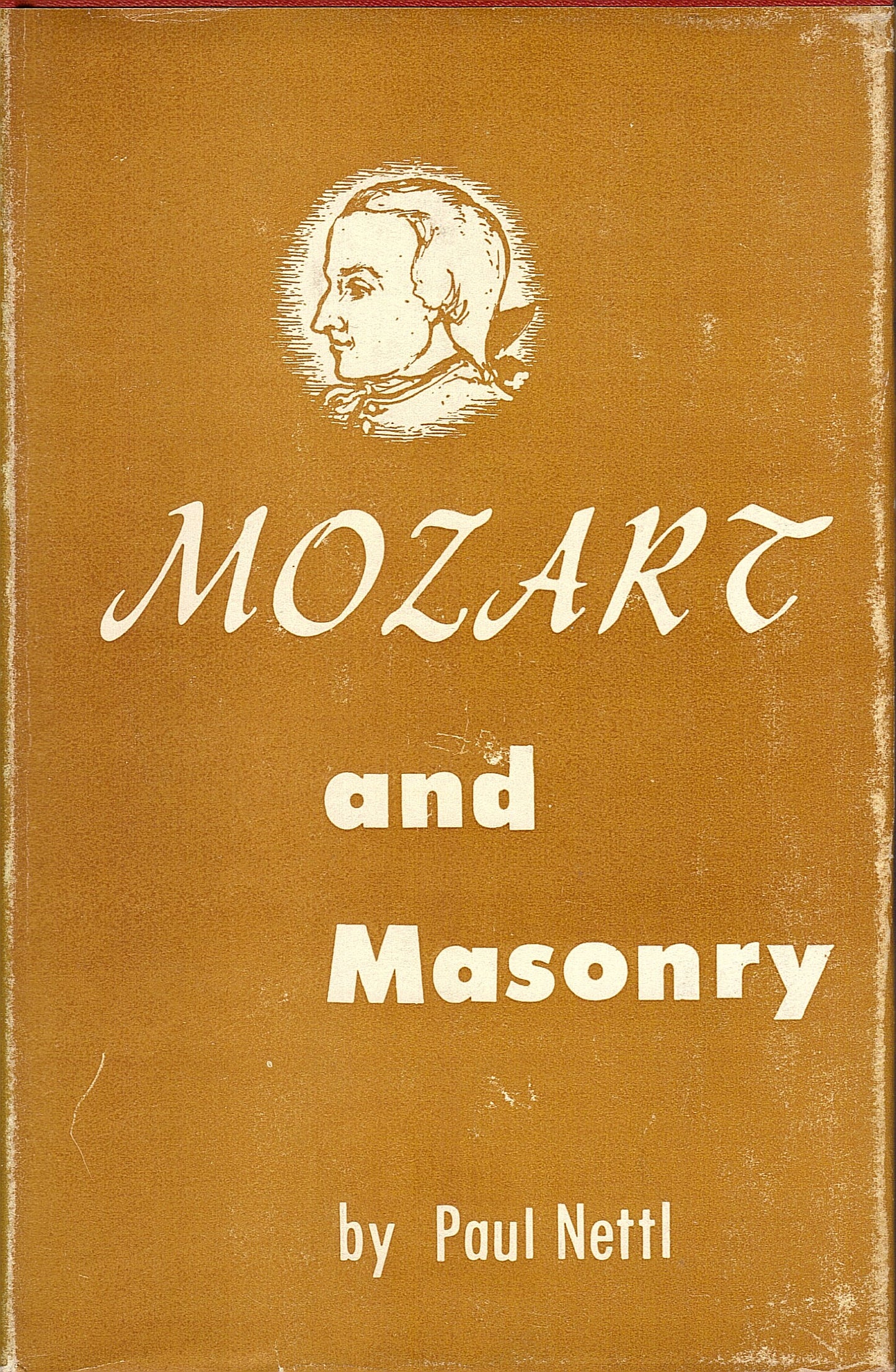 Mozart and Masonry by Nettl, Paul