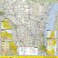 Wisconsin Map (National Geographic Guide Map)