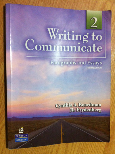 WRITING TO COMMUNICATE 2 3/E STBK 235116