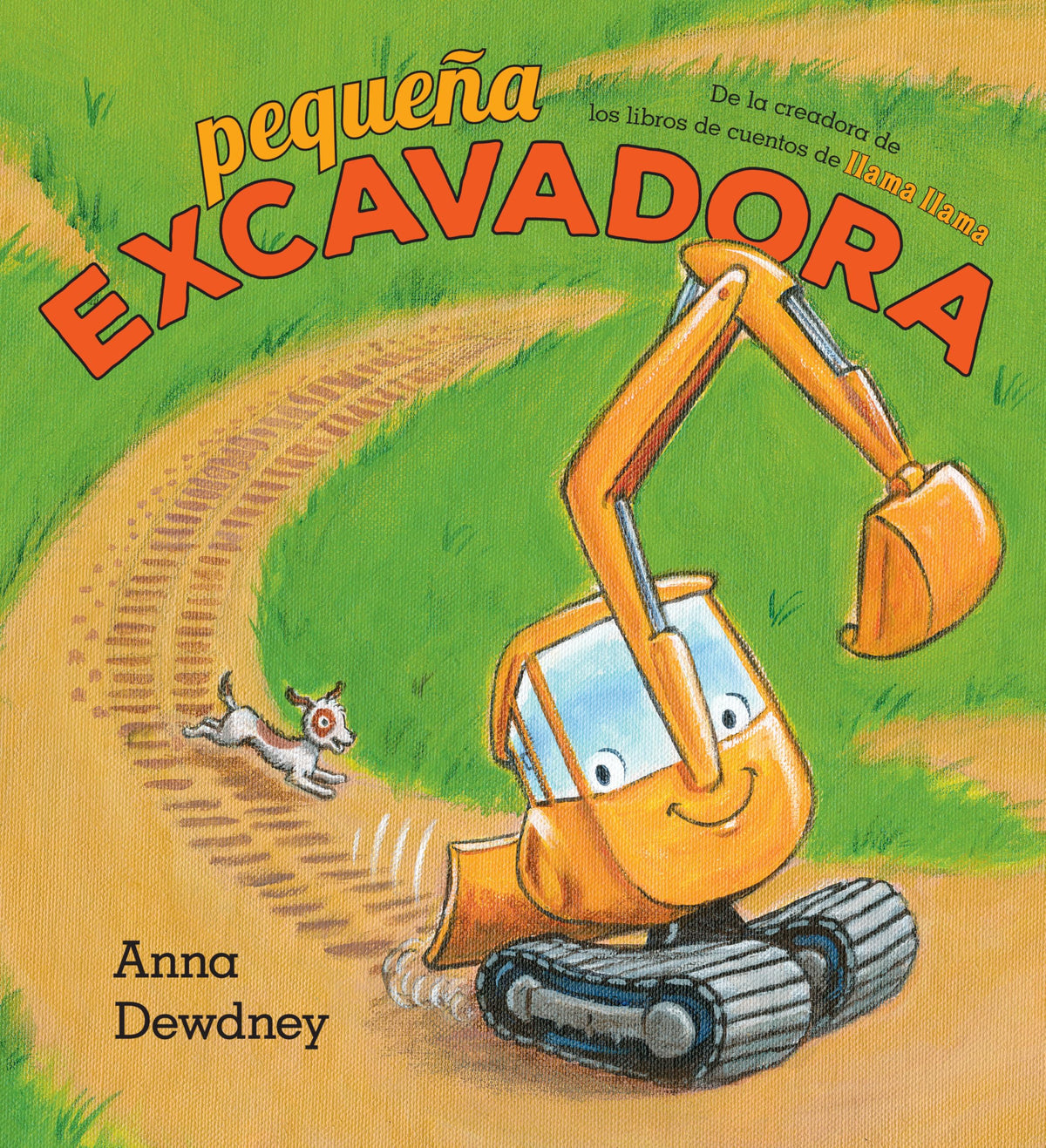 Pequea Excavadora (Little Excavator Spanish Edition)