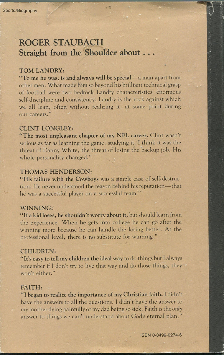 Time Enough to Win — back cover