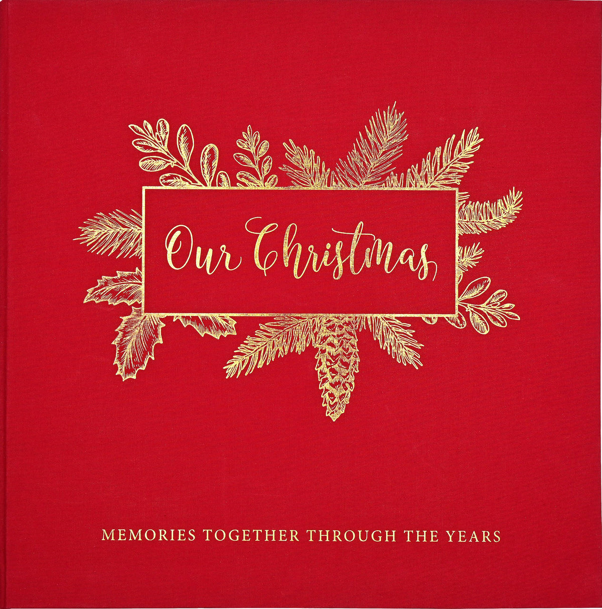 Our Christmas Keepsake Album - Memories Together Through The Years