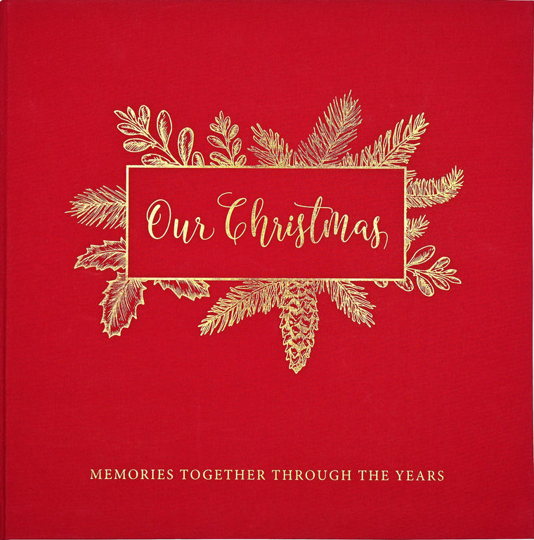 Our Christmas Keepsake Album - Memories Together Through The Years
