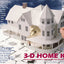 3-D Home Kit: All You Need to Construct a Model of Your Own Home or Addition