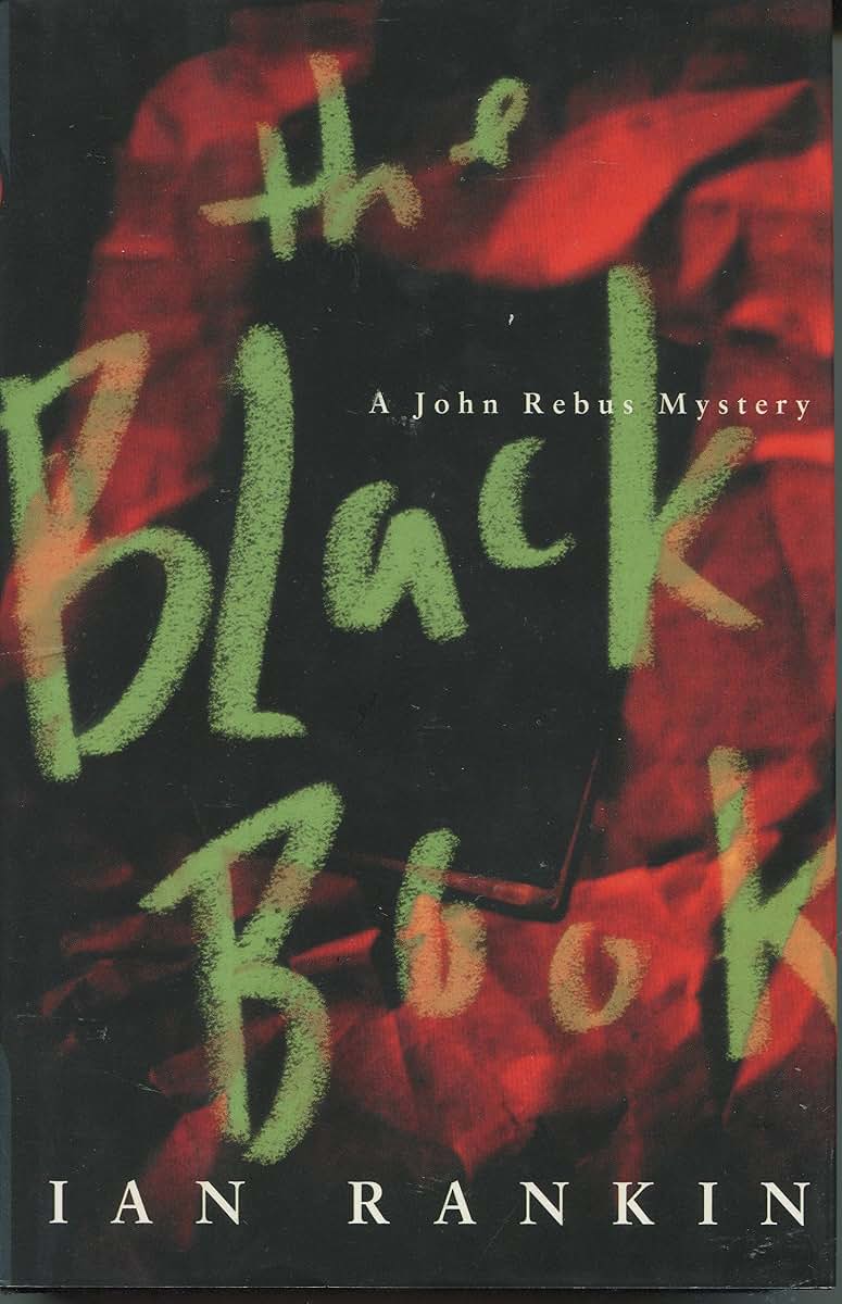 The Black Book: An Inspector Rebus Novel by Rankin, Ian