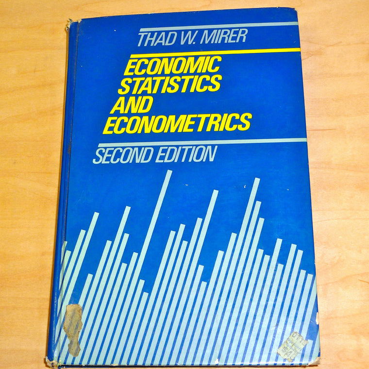 Economic Statistics and Econometrics