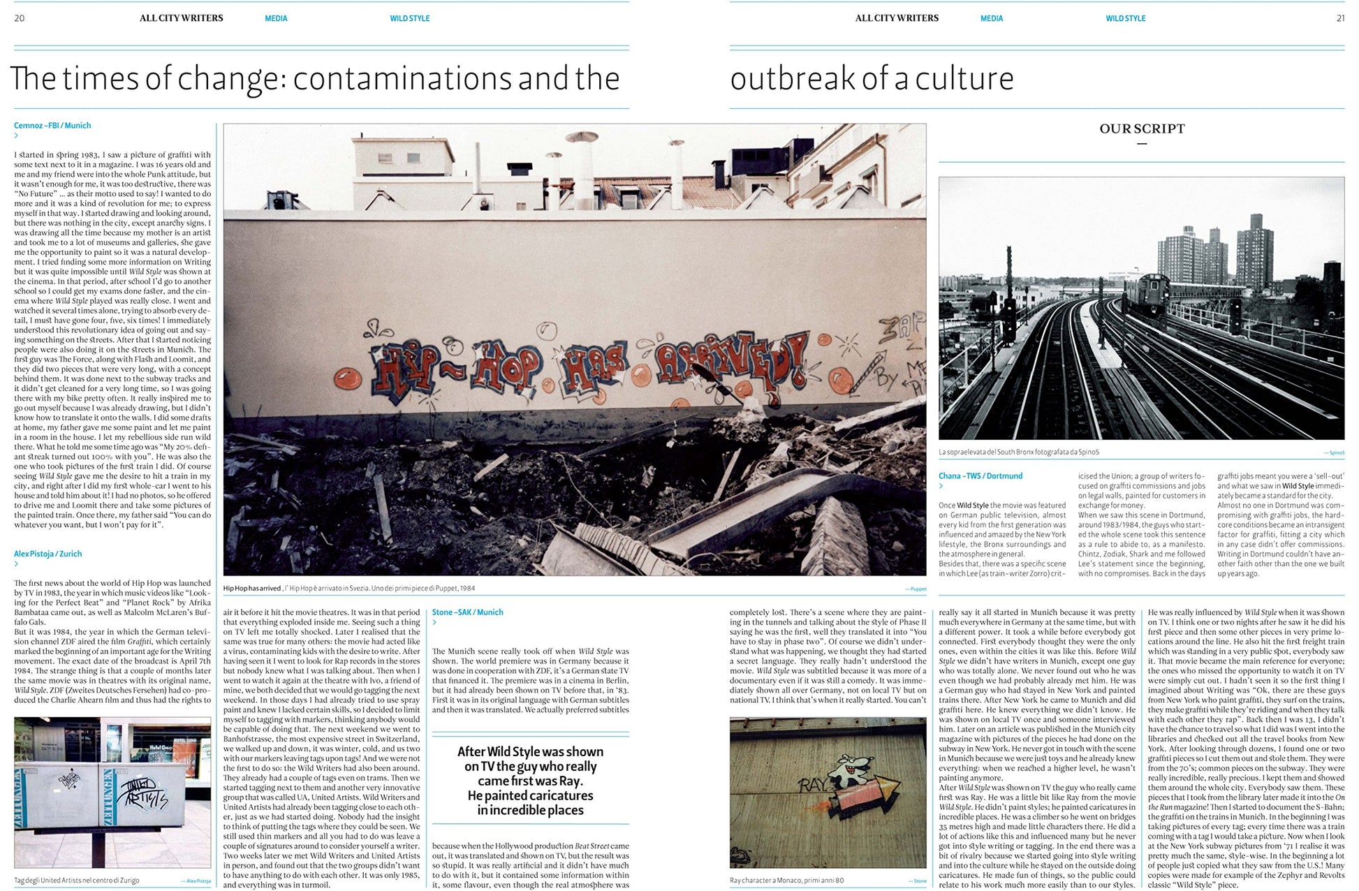 All City Writers: The Graffiti Diaspora