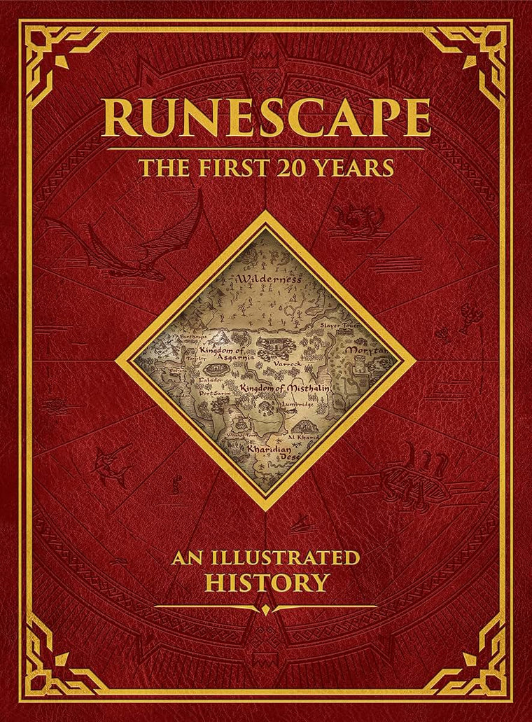 Runescape: The First 20 Years--An Illustrated History