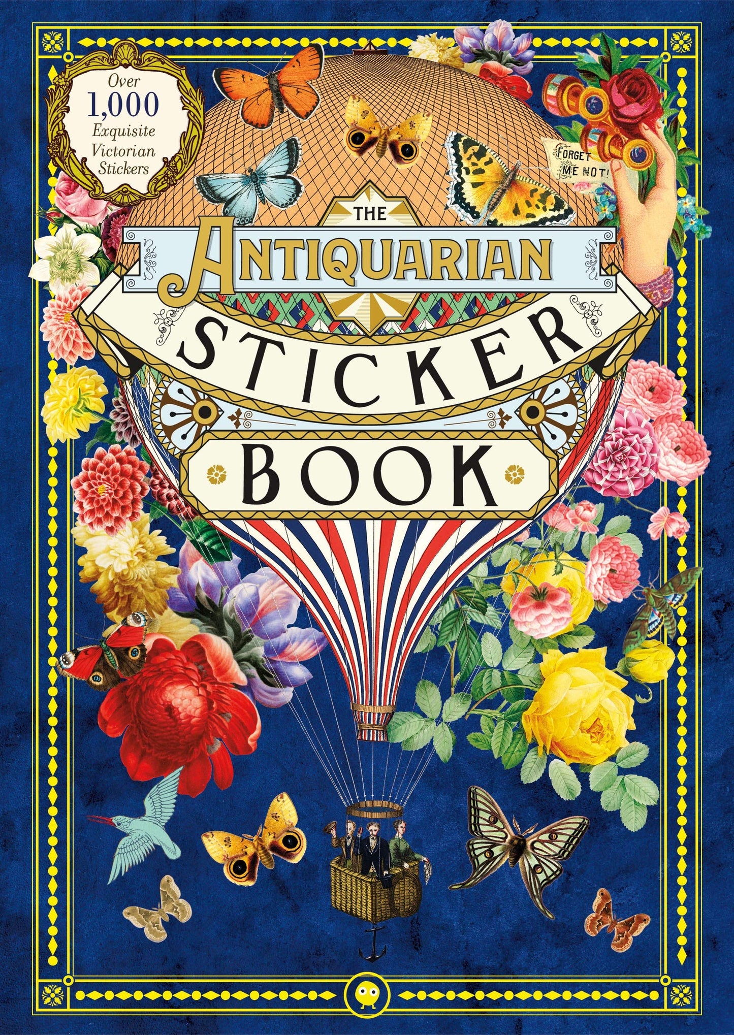 The Antiquarian Sticker Book: Over 1,000 Exquisite Victorian