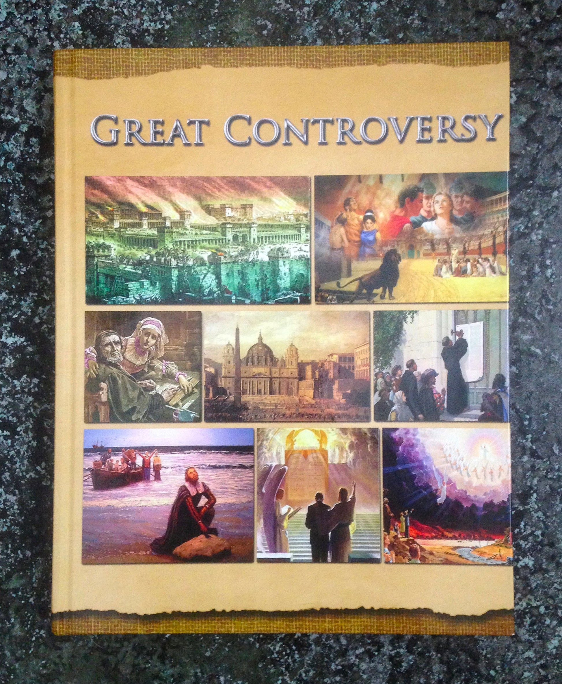 The Great Controversy Between Christ and Satan (Fully Ilustratrated with 830 Pictures, 47 maps, many charts) Including: The Crucifixion: Historical and Medical Facts