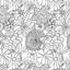 The Mindfulness Coloring Book: Relaxing, Anti-Stress Nature Patterns and Soothing Designs