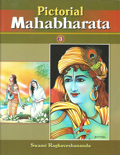 Pictorial Mahabharata (Vol. 3)