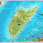 Cozumel Dive & Adventure Guide Franko Maps Waterproof Map