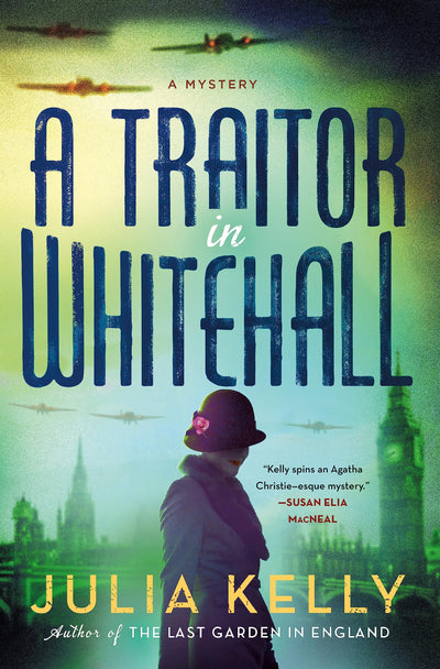 A Traitor in Whitehall (Evelyne Redfern, 1)