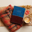 NIV, The Woman's Study Bible, Leathersoft, Blue/Brown, Full-