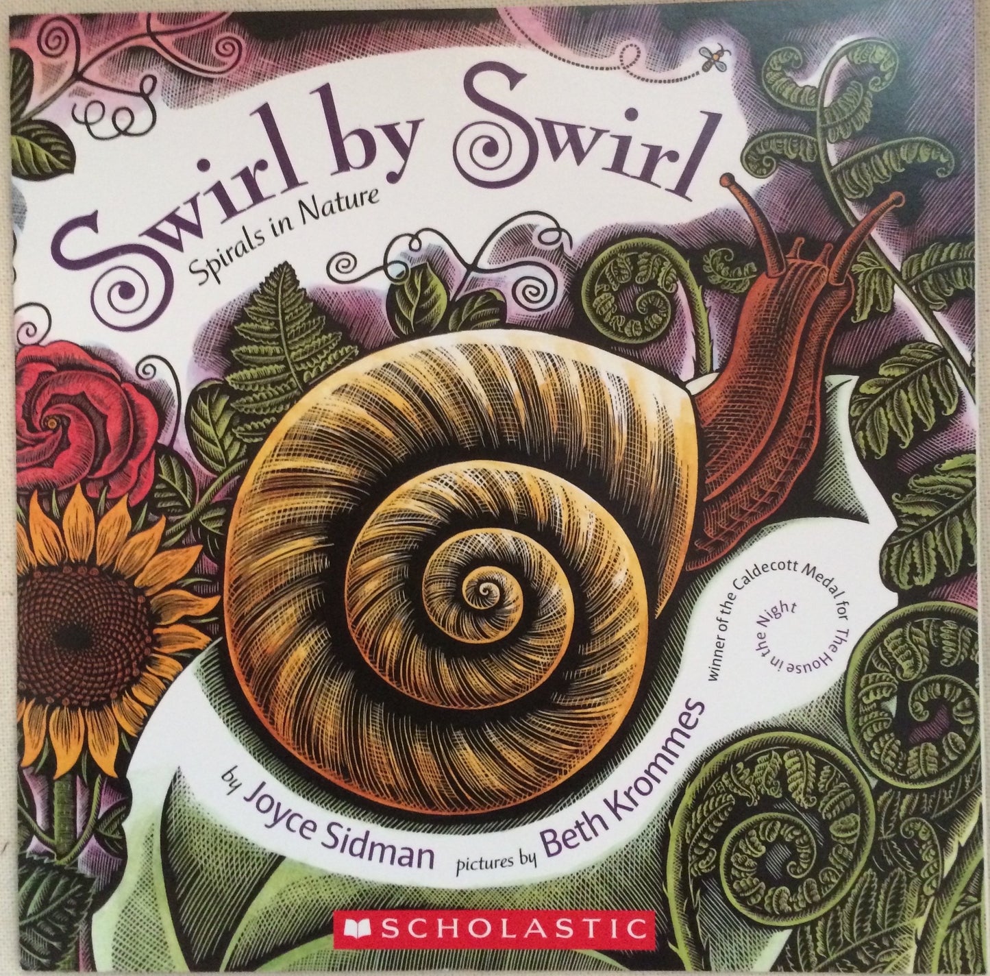 Swirl By Swirl (Spirals in Nature) by Joyce Sidman