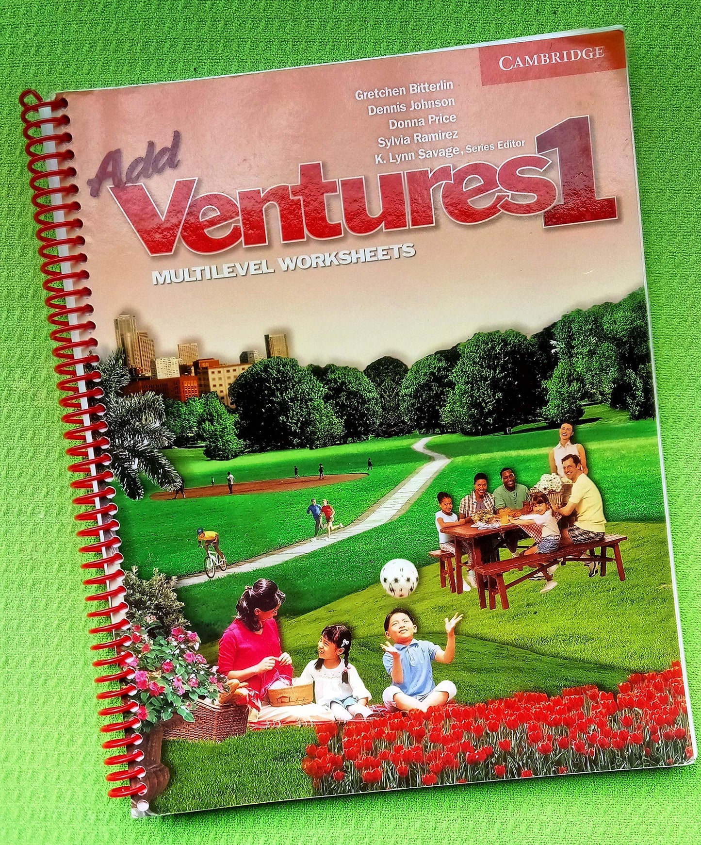 Add Ventures 1 by Bitterlin, Gretchen