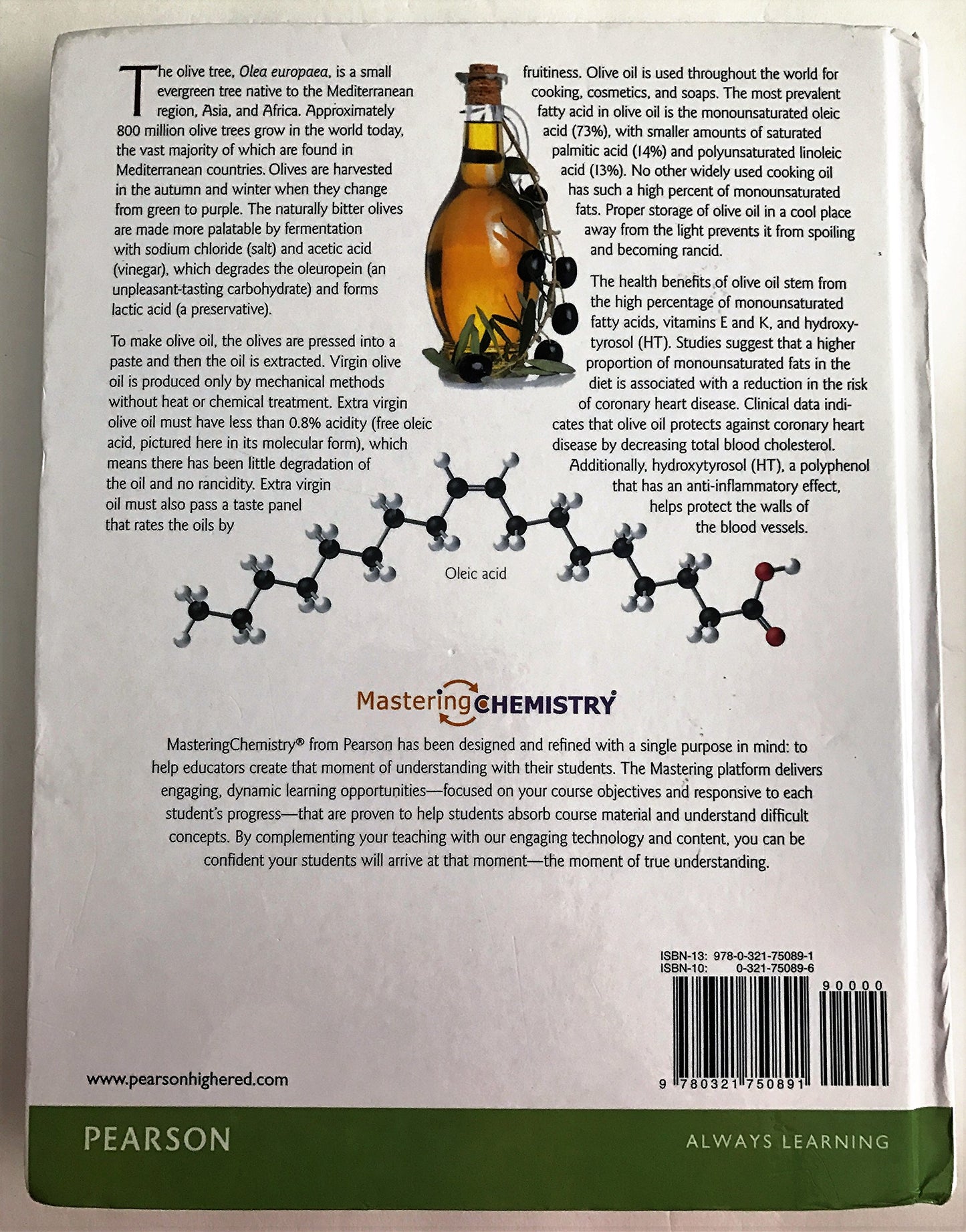 General, Organic, and Biological Chemistry: Structures of Life