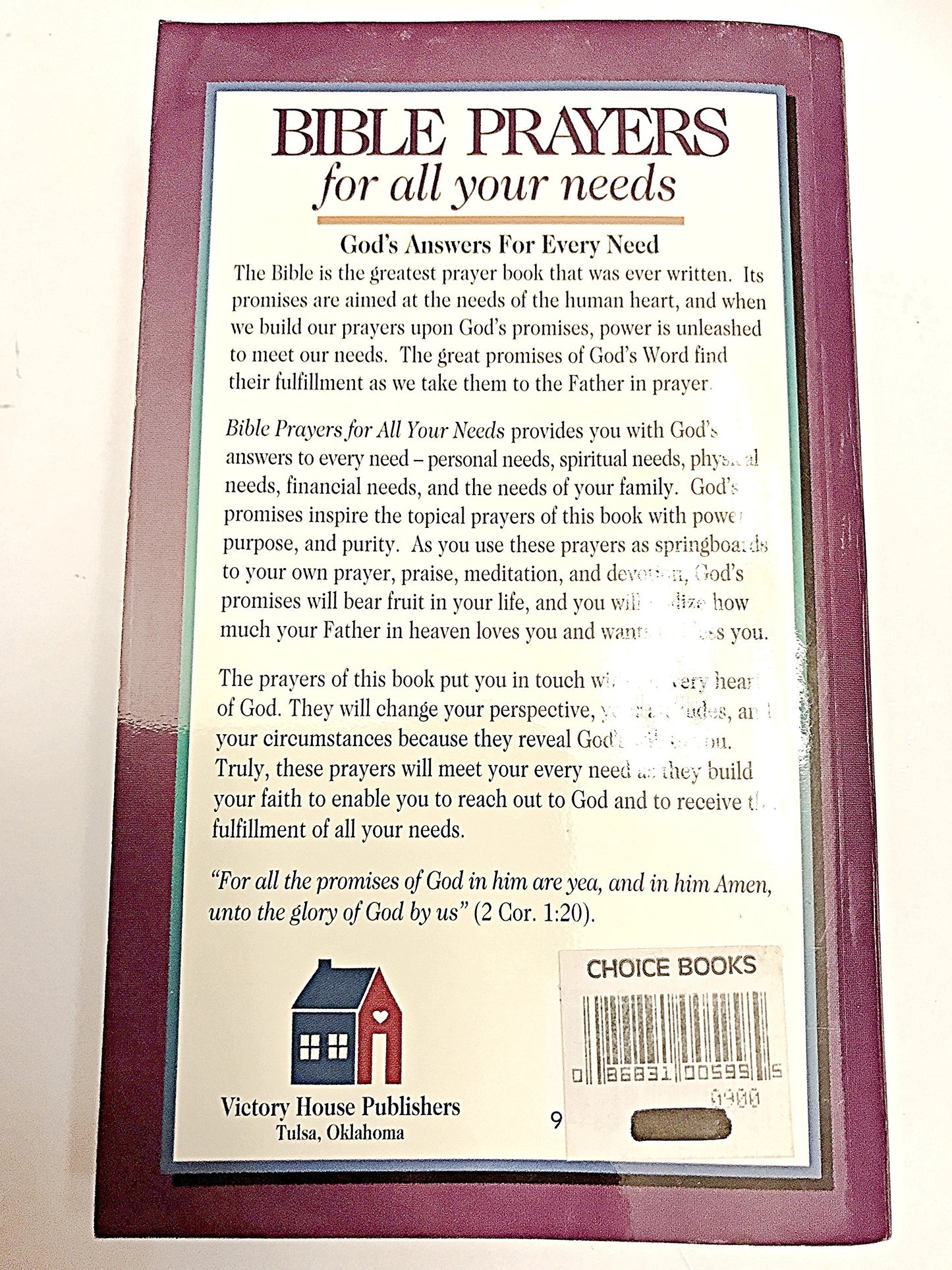 Bible Prayers for All Your Needs