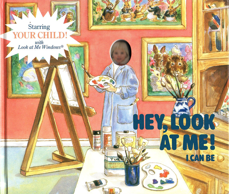 Hey Look at Me! I Can Be