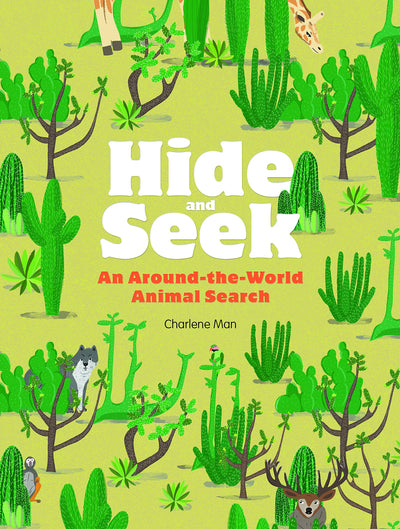 Hide and Seek: An Around-the-World Animal Search