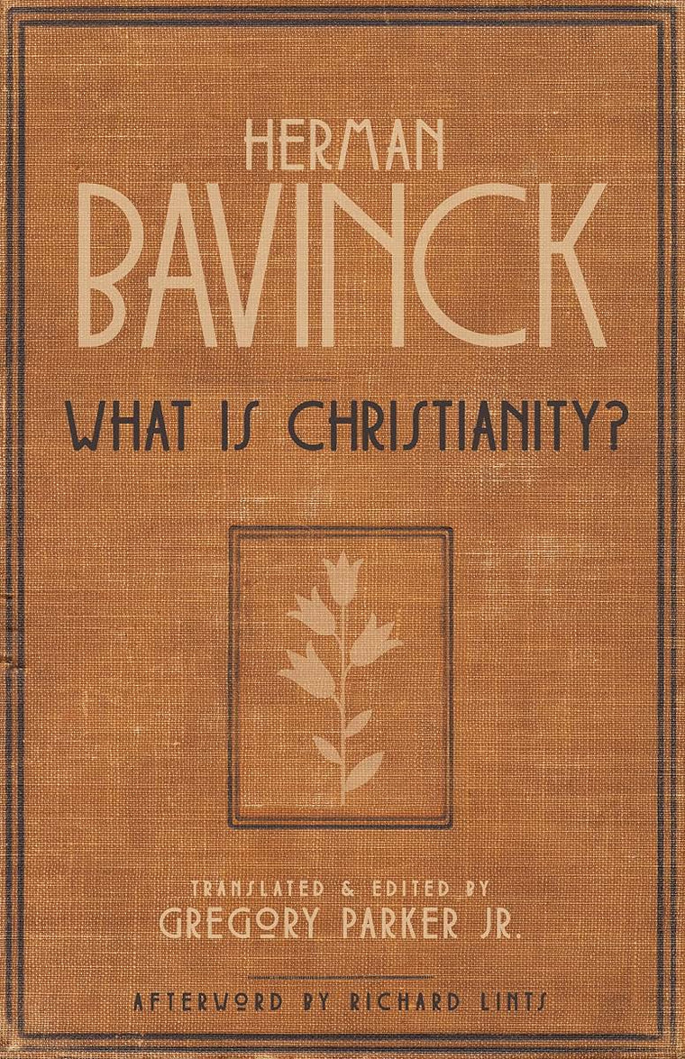 What Is Christianity?