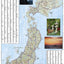 Japan Map (National Geographic Adventure Map, 3023)