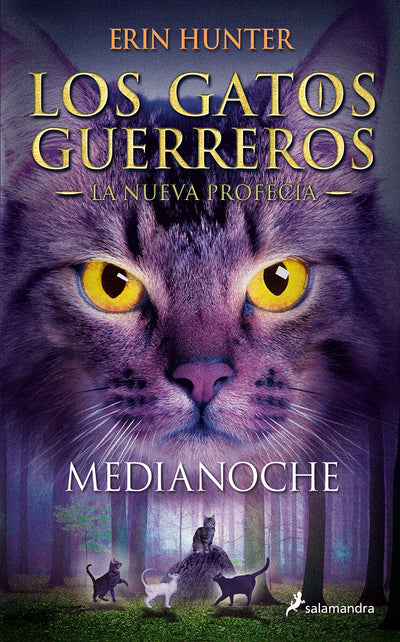 Medianoche / Midnight (GATOS GUERREROS / WARRIORS) (Spanish Edition)