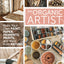 The Organic Artist: Make Your Own Paint, Paper, Pigments, Prints and More from Nature