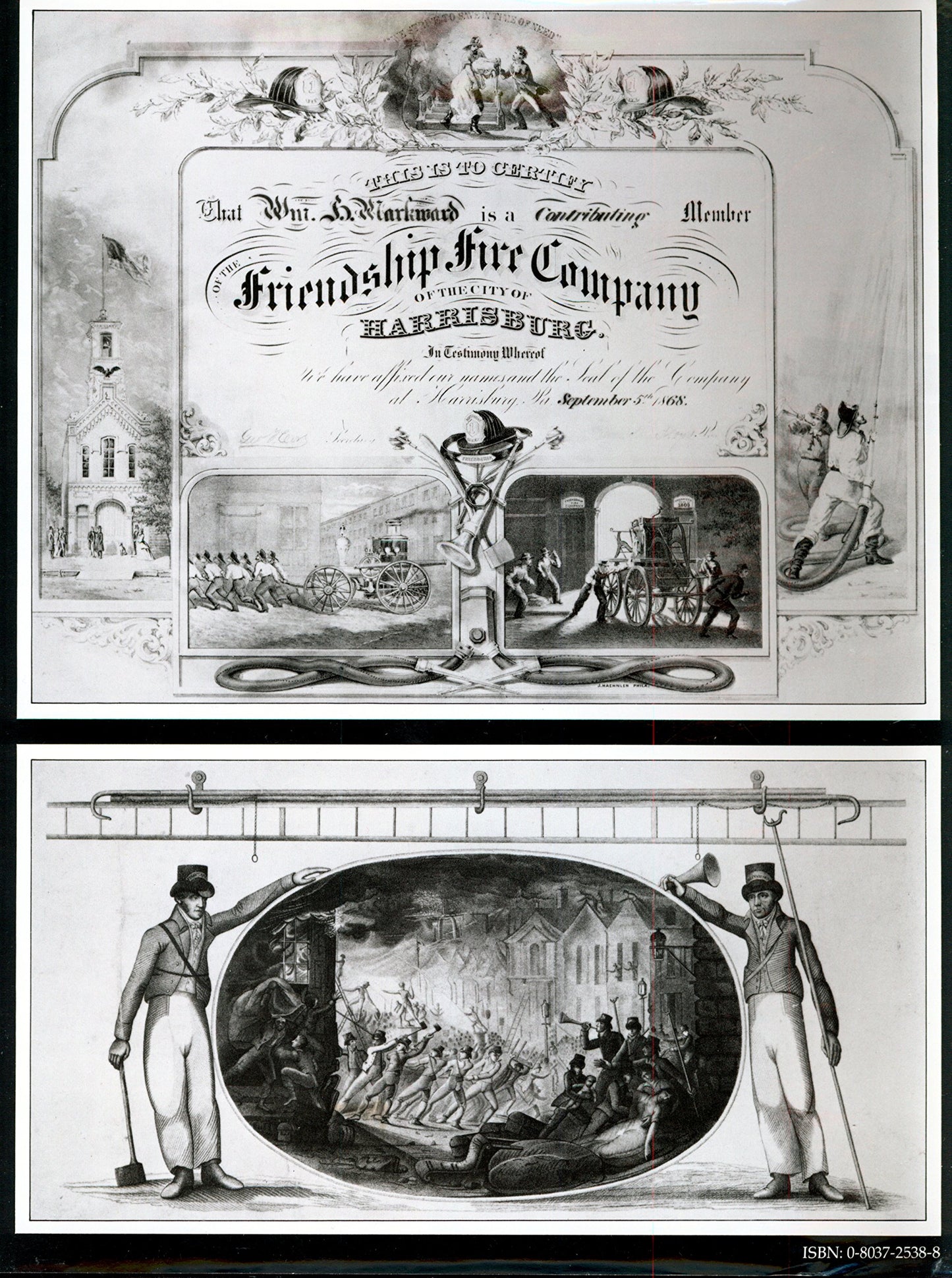Dennis Smith's History of Firefighting in America: 300 Years of Courage.
