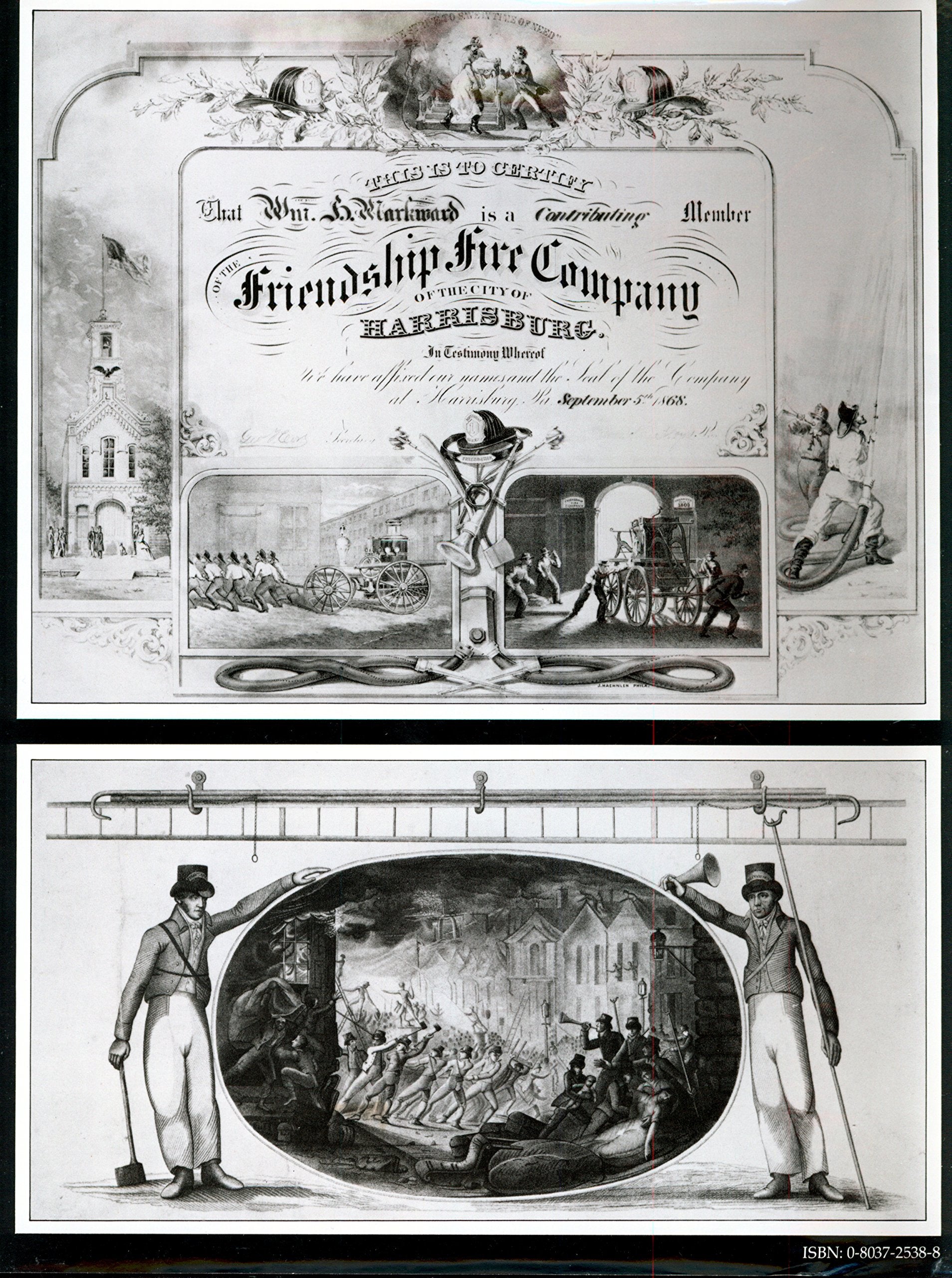 Dennis Smith's History of Firefighting in America: 300 Years of Courage.