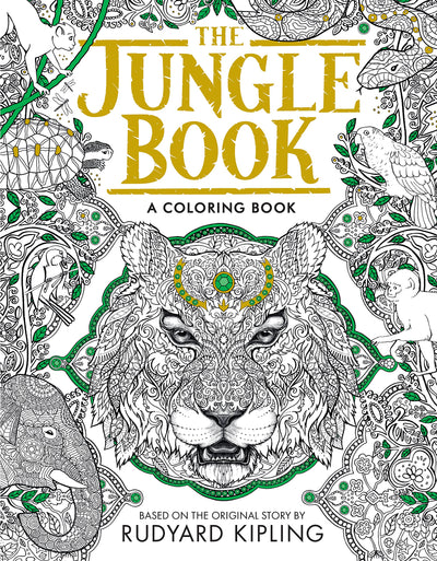 The Jungle Book: A Coloring Book