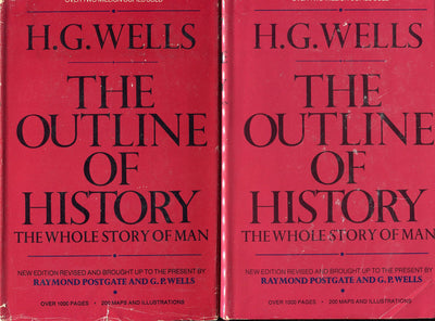 The Outline of History: Being A Plain History of Life and Mankind