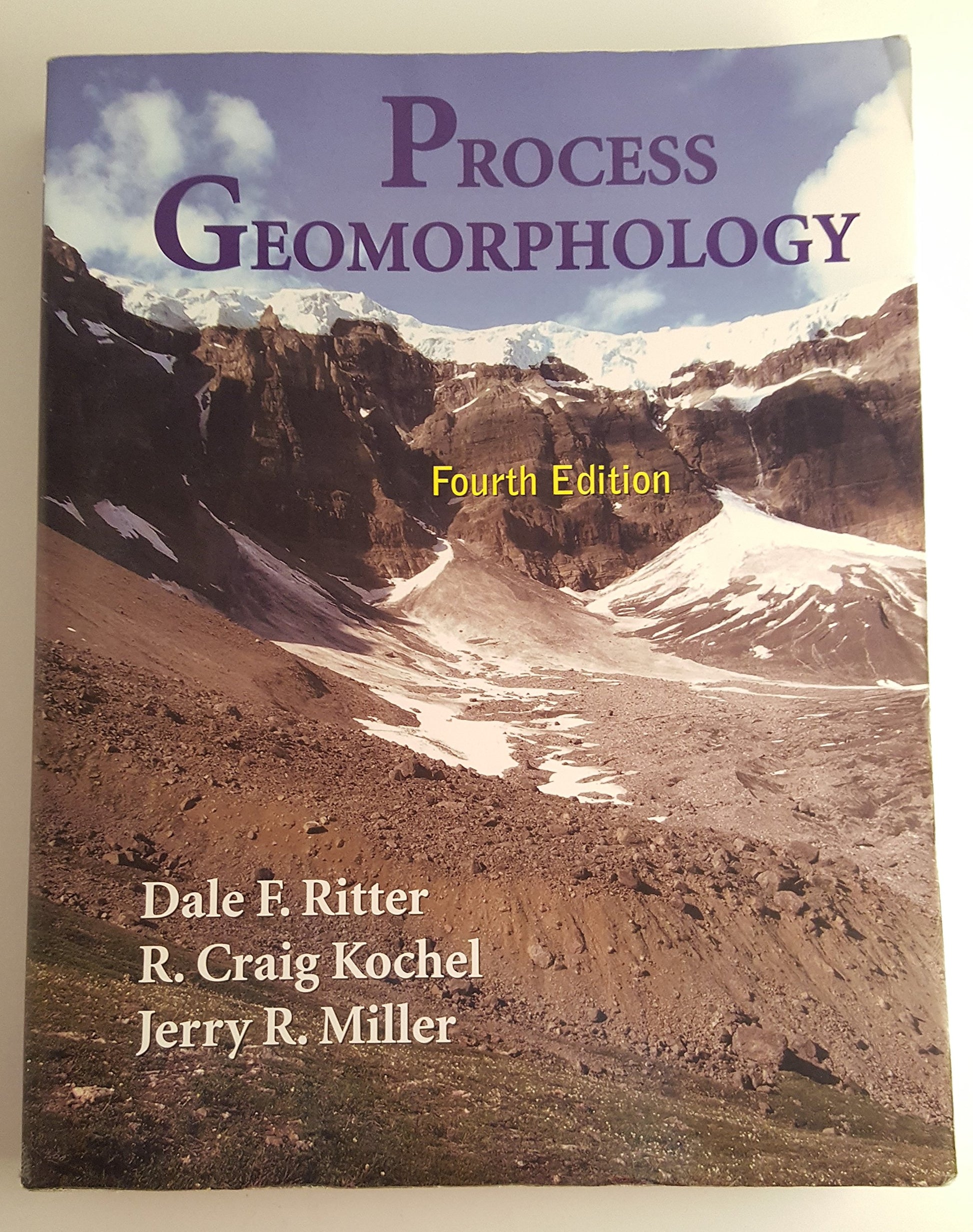 Process Geomorphology